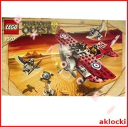 LEGO Pharaoh's Quest INSTRUKCJA do zestawu 7307 Atak mumii