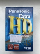 Panasonic Kaseta VHSC LP 90min SP 45min Extra Compact Video Casette Kamera