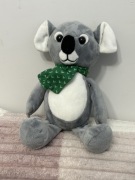 KINDER MIŚ koala Marzyciel szara słodka MASKOTKA