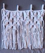 Zazdrostka firanka makrama