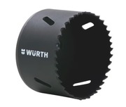 WURTH | Piła cylindryczna, HSS bimetal - ZEBRA 22mm; 7/8"