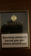 sobranie black ..