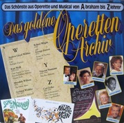OPERETTEN ARCHIV: ANDREW LLOYD WEBER, M. WILLSON