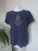 Ralph Lauren koszulka bluzka damska t-shirt r L