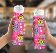 Nowy bidon butelka"SIX SEVEN" Nowość 750 ml
