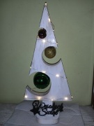 Choinki drewniane