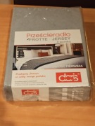 PRZEŚCIERADŁO FROTTE JERSEY z gumką  (Pierwsza jakość)  180/200