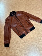 Zara Man Zara męska kurtka ze sztucznej skóry rozmiar M