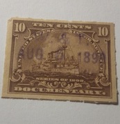 USA 1898 - Inter Revenue - 10 C