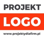 Projekt logo, logotyp, logo firmowe, reklama, baner, szyld, ulotki