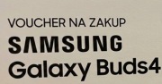 Voucher (-200zł) na Samsung Galaxy Buds4/PRO