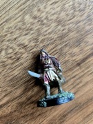 Figurka do LOTR tabletop strategy GW Ork Red Eye Uruk metalowa.