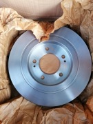 KOMPLET Tarcz hamulcowych TRW DF7953 Kia Hyundai NOWE