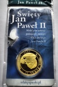 JAN PAWEŁ II  MEDAL NUMIZMAT