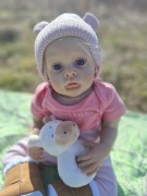 Lalka reborn-ręcznie malowana jak żywa!