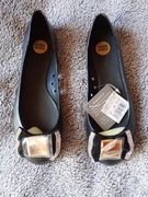 Gioseppo baleriny gumowe czarne rozm.36