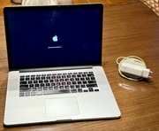 MacBook Pro A1398/2015/i7/2.5GHz/16GB/512GB/15.4/nowa bateria