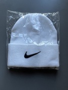 Czapka Biała Nike NOWA unisex zimowa