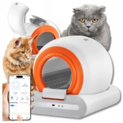 Automatyczna KUWETA dla KOTA z WIFI Neutralizator Zapachów Kuweta SMART