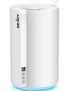 Nowoczesny Nawilżacz Ultradźwiękowy 4L | SEJOY | Lampka RGB | Cichy