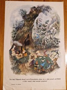 SZANCER ILUSTRACJA Z TEKI "BAŚN O KRASNOLUDKACH"... REWELACJA!