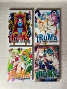 manga iruma w szkole demonów tomy 1-4