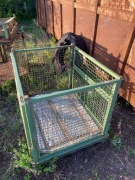 Skrzynio paleta paleta 