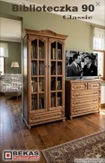 Stylowa Biblioteczka 90 Clasik Gabinet Biuro Salon BEKAS Producent Mebli