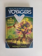 Wendy Mass Voyagers: seven element  książka twarda oprawa po angielsku 