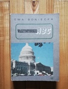 książka "Waszyngtońskie ABC" Ewa Boniecka 