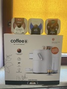 Ekspres do kawy CoffeeB Globe + 2 darmowe opakowania kulek kawowych Biały