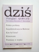 Dziś - Przegląd społeczny 04/97 pod red. M.Rakowskiego