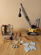 Playmobil 70442-Koparka linowa z elementem konstrukcyjnym