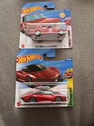 Hot wheels zestaw 2 sztuki ALFA ROMEO JULIA TI SUPER & McLAREN SPEEDTAIL
