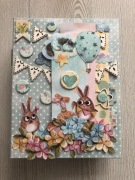 Album na zdjęcia dziecięcy ręcznie robiony