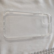 Etui pokrowiec iPhone 13 i 14 przezroczyste transparentne 