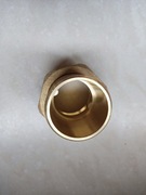 Śrubunek mosiężny prosty 1 1/2"