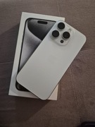 Iphone 15 pro white titanium 128gb