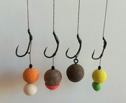 Super zestaw przyponów karpiowych+gratis stopery