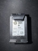 Oryginalny Tusz HP 301 czarny nieodpieczętowany