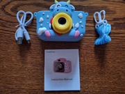 APARAT CYFROWY DLA DZIECI + KARTA 32GB