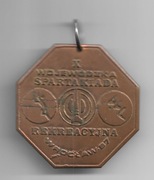 X wojewódzka spartakiada rekreacyjna Wrocław 1987