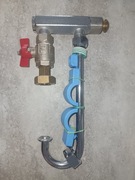 Przyłącze, obejście wodomierza 1/2 "