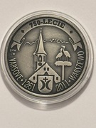 Monety, medale na zamówienie na wyjątkowe okazje. Nakład 100 sztuk.