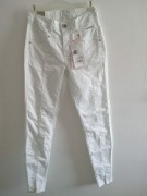 Spodnie PREMIUM  Cream Denim Amalie Twill-Katy fit 27/S