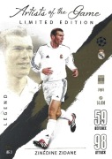 TOPPS MATCH ATTAX 2023/2024 ZINEDINE ZIDANE LIMITED REAL MADRYT AG 3