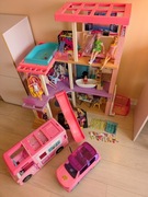 Domek dla lalek Barbie - duży zestaw