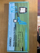 wykrywacz metalu dla dzieci – kolor zielony