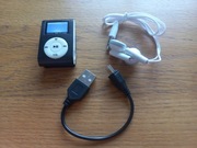 Mini odtwarzacz MP3 z wyświetlaczem LCD i klipsem