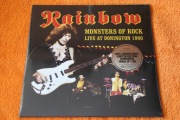RAINBOW - Monsters Of Rock Live At Donington 1980_ (2xLP+CD) *Folia!